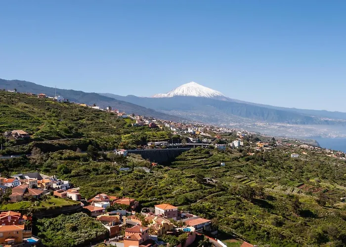 Home2book Amazing Teide View & Terrace * El Sauzal